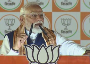 After May 4, TMC goons will be selectively accounted for: Prime Minister Modi