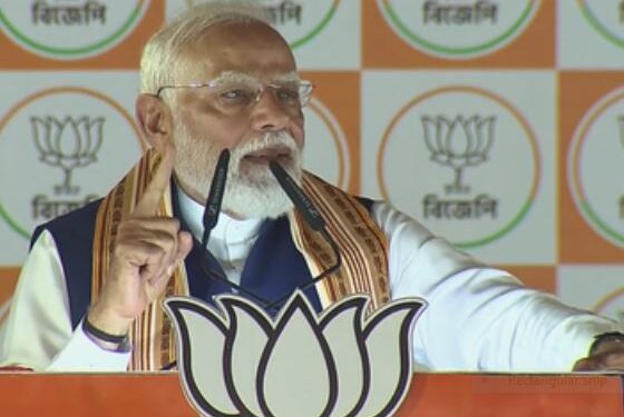 After May 4, TMC goons will be selectively accounted for: Prime Minister Modi