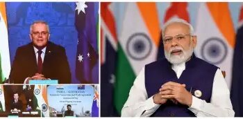 After bilateral trade agreement, India's exports to Australia more than doubled, trade got strengthened.