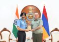 Air Chief Marshal AP Singh and Armenian Army Chief meet, discuss increasing defense cooperation