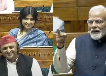 'Akhilesh Yadav is my friend, he also helps us...' Why did PM Modi say this in Parliament, SP Chief's reaction on the statement goes viral