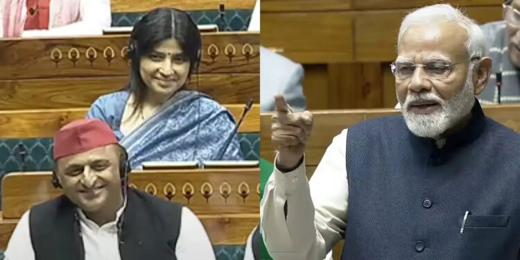 'Akhilesh Yadav is my friend, he also helps us...' Why did PM Modi say this in Parliament, SP Chief's reaction on the statement goes viral