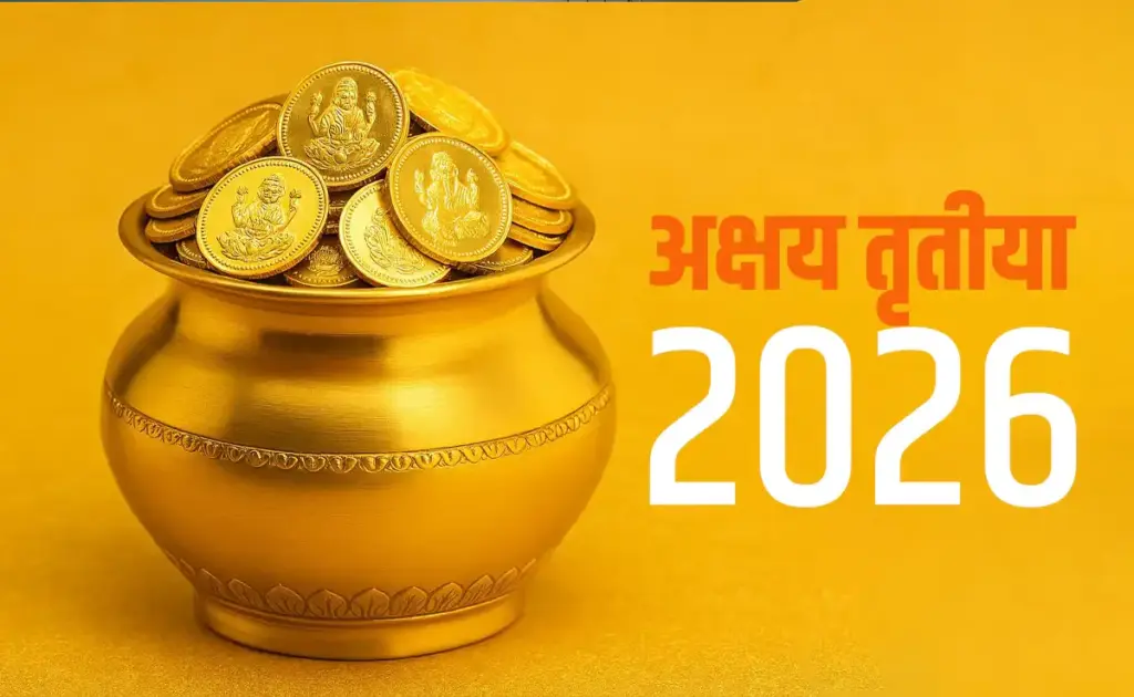 Akshaya Tritiya 2026: Gajakesari Yoga is being formed on Akshaya Tritiya, golden days will begin for these 4 zodiac signs