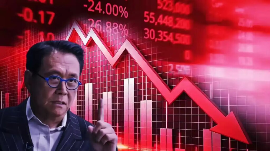 Alert again! Robert Kiyosaki said – a big financial crash is coming, increasing uneasiness among investors