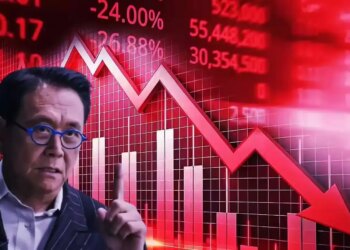 Alert again! Robert Kiyosaki said – a big financial crash is coming, increasing uneasiness among investors