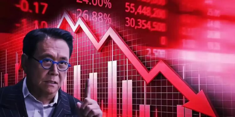Alert again! Robert Kiyosaki said – a big financial crash is coming, increasing uneasiness among investors