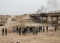 America and Israel attacked Iran’s highest bridge, 8 people died, tension increased in Gulf countries.