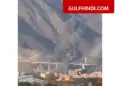 America and Israel destroy Iran’s B1 bridge, 8 killed and 95 injured, alert in Gulf countries