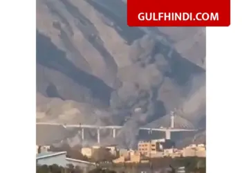 America and Israel destroy Iran’s B1 bridge, 8 killed and 95 injured, alert in Gulf countries