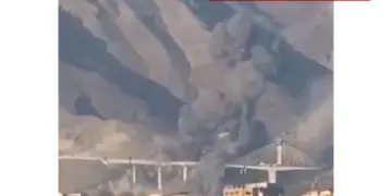 America and Israel destroy Iran’s B1 bridge, 8 killed and 95 injured, alert in Gulf countries