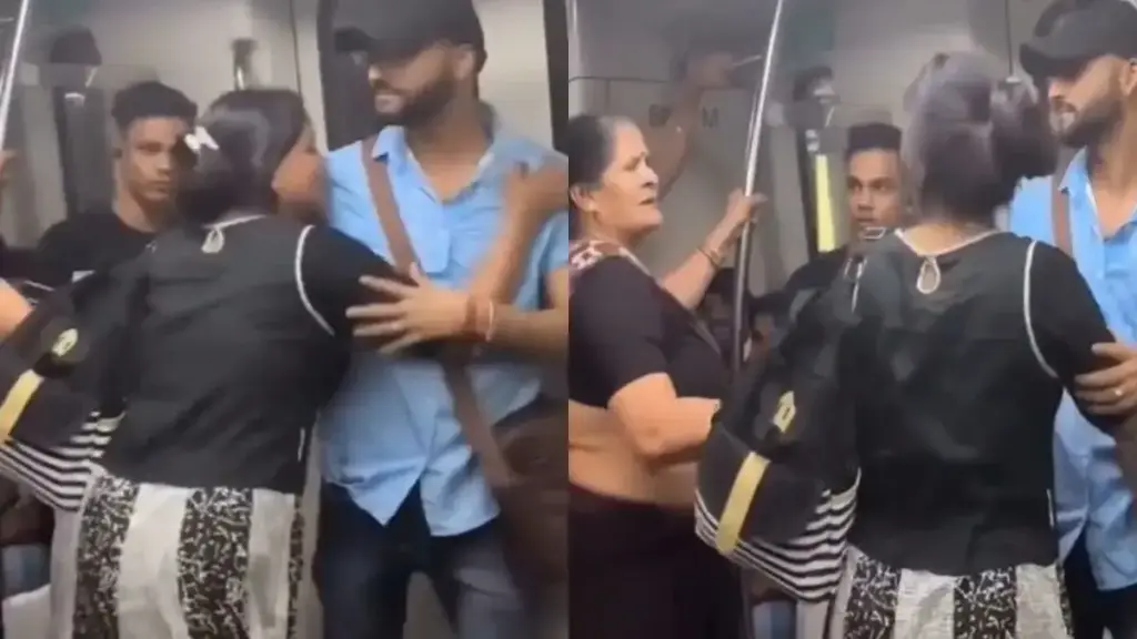 'Amma' gets angry at girl making reel, video creates stir on internet
