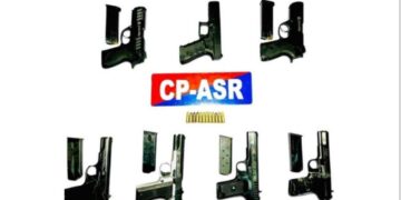 Amritsar Police busts arms smuggling from across the border, three arrested