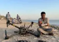 An Indian citizen injured by falling drone debris in Umm Al Quwain, UAE Air Defense prevented the threat