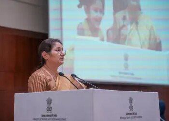 Anganwadi centers are providing services to 8.9 crore beneficiaries: Annapurna Devi
