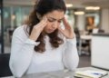 Anxiety and digestion are the main reasons for repeatedly taking deep breaths.