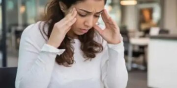 Anxiety and digestion are the main reasons for repeatedly taking deep breaths.