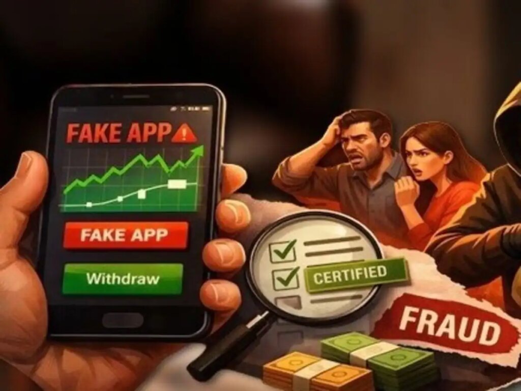 Are you also becoming a victim of fraud? Know these 3 things before downloading trading app