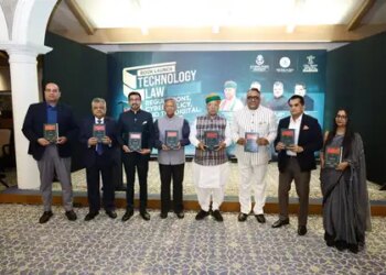 Arjun Ram Meghwal said at the launch of the book 'Technology Law', AI cannot replace humans.