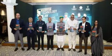 Arjun Ram Meghwal said at the launch of the book 'Technology Law', AI cannot replace humans.