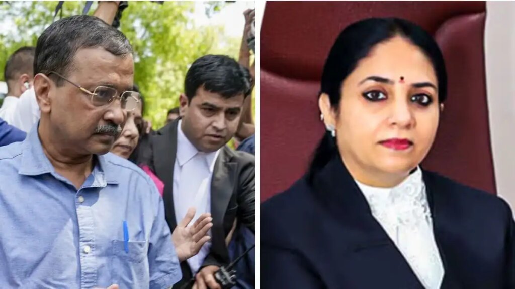 Arvind Kejriwal raised questions on the judiciary, said - Judge's children work with Solicitor General, how will there be fairness?