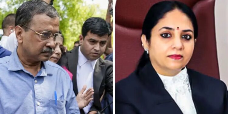 Arvind Kejriwal raised questions on the judiciary, said - Judge's children work with Solicitor General, how will there be fairness?