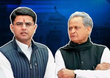 Ashok Gehlot's statement went viral amid AAP rebellion, said - 'Even between me and Sachin Pilot, BJP...'