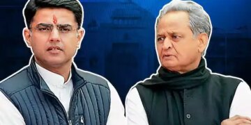 Ashok Gehlot's statement went viral amid AAP rebellion, said - 'Even between me and Sachin Pilot, BJP...'