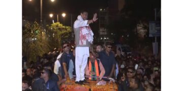 Assam Chief Minister Himanta Biswa Sarma's statement said, "BJP led NDA will win 90 to 100 seats in Assam."