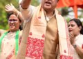 Assam Chief Minister worshiped in Kamakhya temple, Piyush Hazarika said - no compromise with the development of Assam