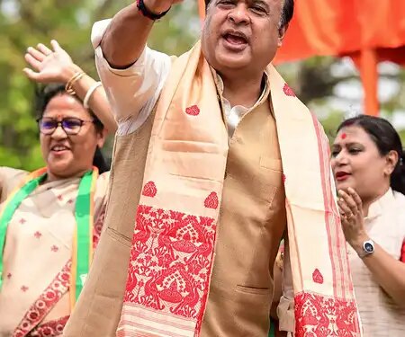 Assam Chief Minister worshiped in Kamakhya temple, Piyush Hazarika said - no compromise with the development of Assam