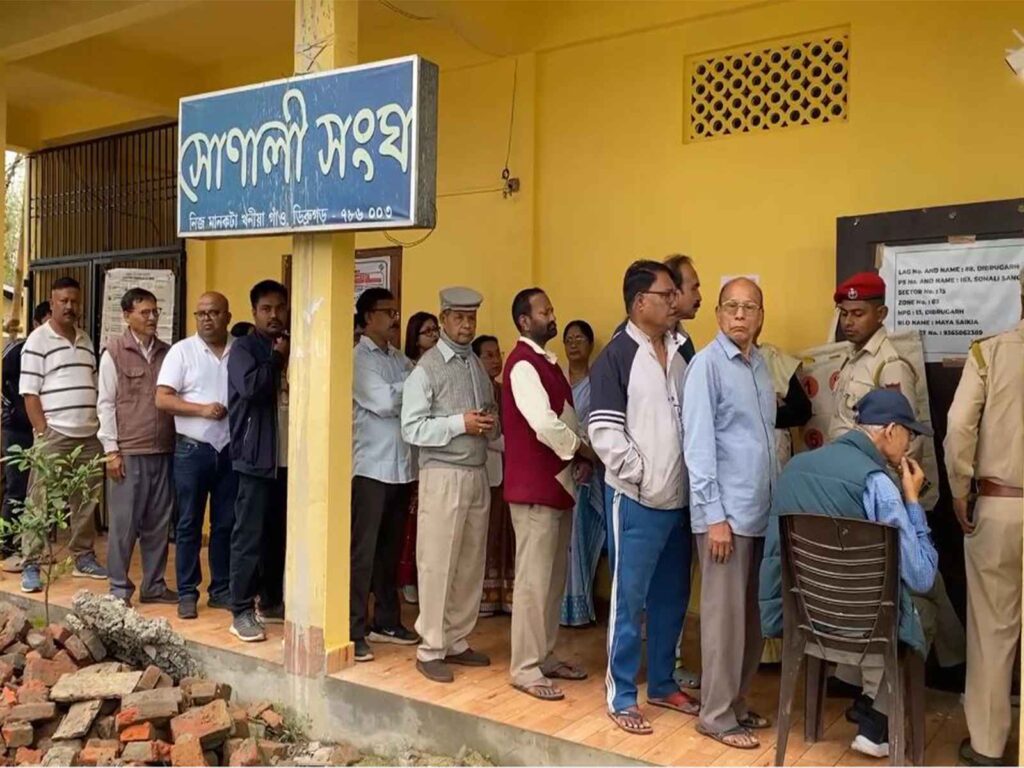 Assembly elections in Assam-Kerala-Puducherry, voting started for 296 seats