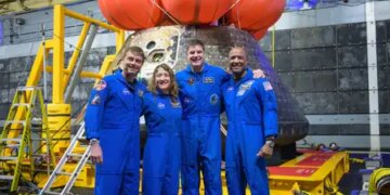 Astronauts of Artemis II mission told their experience, the crew met the family for the first time