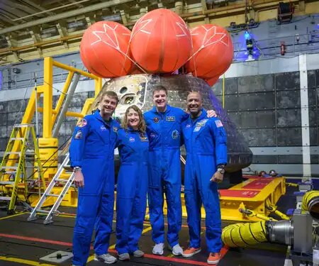 Astronauts of Artemis II mission told their experience, the crew met the family for the first time
