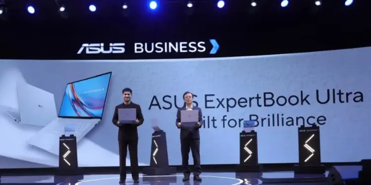 Asus launches ExpertBook Ultra P3 and P5 series laptops in India, you will be shocked to know the price