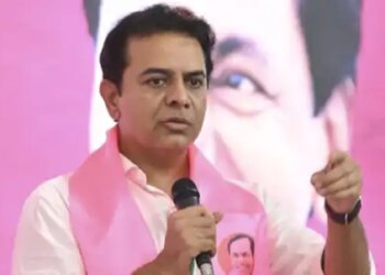 BJP responsible for the defeat of Women's Reservation Bill: KT Rama Rao
