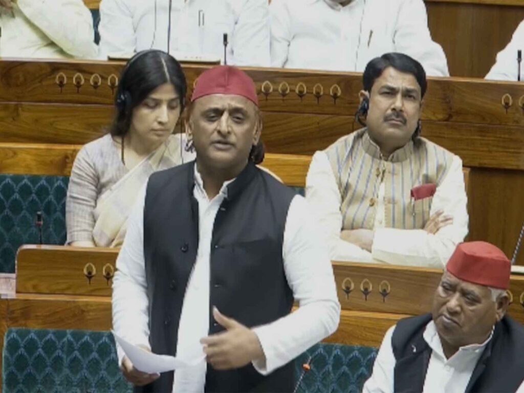 'BJP wants to avoid caste census', Akhilesh Yadav's question on timing of women's reservation
