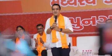BJP's unopposed victory in local body elections showed the position of the opposition: Deputy Chief Minister Harsh Sanghvi