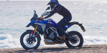 BMW F450 GS