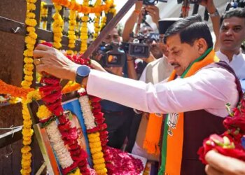 आधुनिक भारत के निर्माण में बाबासाहेब अंबेडकर का अतुलनीय योगदान : मोहन यादव