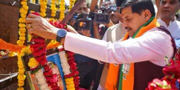 आधुनिक भारत के निर्माण में बाबासाहेब अंबेडकर का अतुलनीय योगदान : मोहन यादव