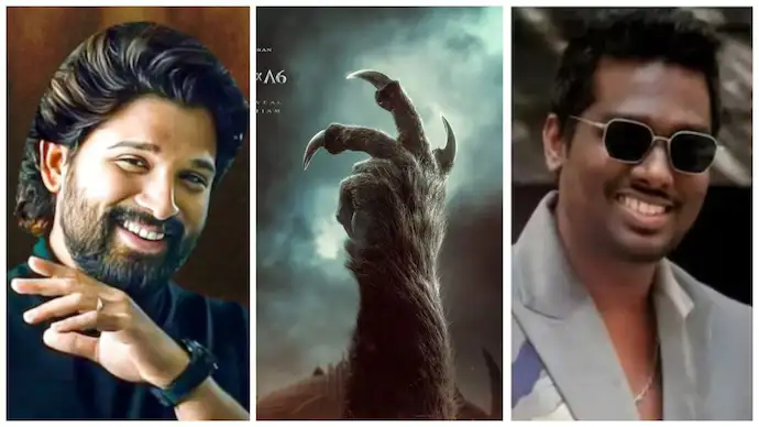 'Bald head, kajal in the eyes and long nails…' Allu Arjun gave a gift to fans on his birthday, the title and release date of the new film revealed.