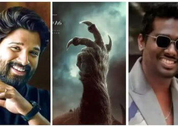 'Bald head, kajal in the eyes and long nails…' Allu Arjun gave a gift to fans on his birthday, the title and release date of the new film revealed.