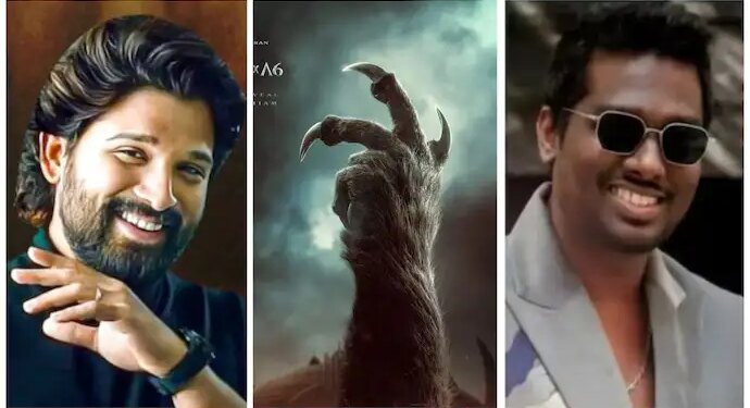 'Bald head, kajal in the eyes and long nails…' Allu Arjun gave a gift to fans on his birthday, the title and release date of the new film revealed.
