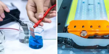 Battery Innovation: Now the battery will be charged with water, it will not get damaged even after using it 900 times.