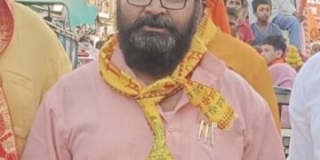 Bayana: Roop Kishore Sejwal appointed National Prime Minister of Bhim Battalion