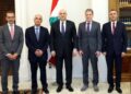 Before the second round of Lebanon-Israel talks, President Aoun said, 'Will leave no stone unturned to end tension'