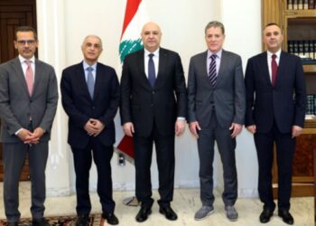 Before the second round of Lebanon-Israel talks, President Aoun said, 'Will leave no stone unturned to end tension'