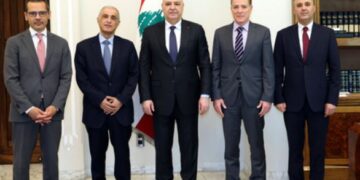 Before the second round of Lebanon-Israel talks, President Aoun said, 'Will leave no stone unturned to end tension'