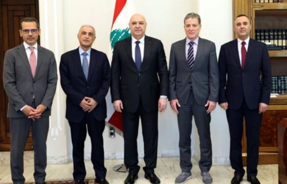 Before the second round of Lebanon-Israel talks, President Aoun said, 'Will leave no stone unturned to end tension'