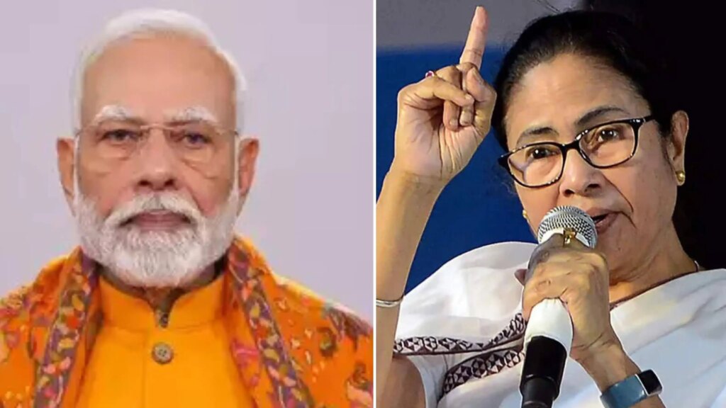 Bengal Election 2026: Will the equation change in Bengal? Shocking revelation in the survey, BJP crosses 100 seats, loss to TMC